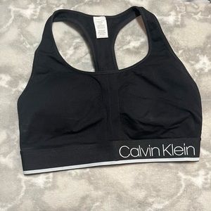 Calvin Klein Performance Black Sports Bra